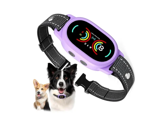 AI Intelligent Anti Bark Collar PD